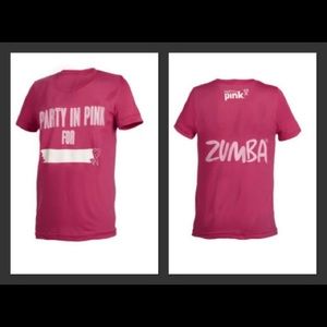 Zumba Party in Pink T-shirts